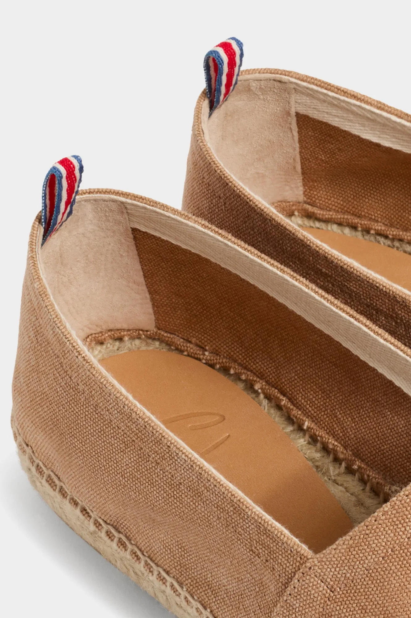 Men's Canvas Espadrilles | Tostado