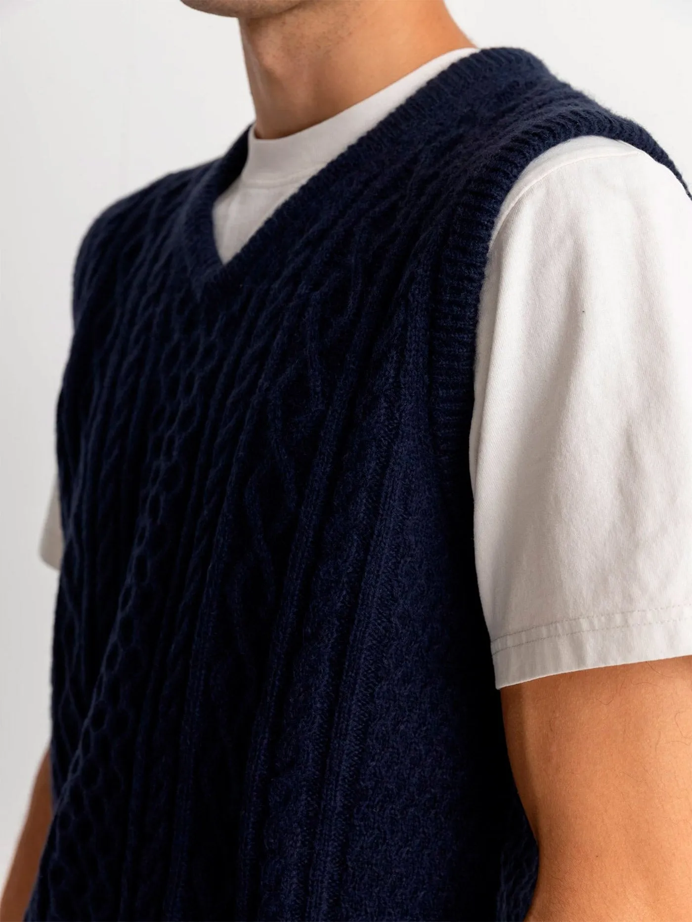 Mohair Vest Sweaters