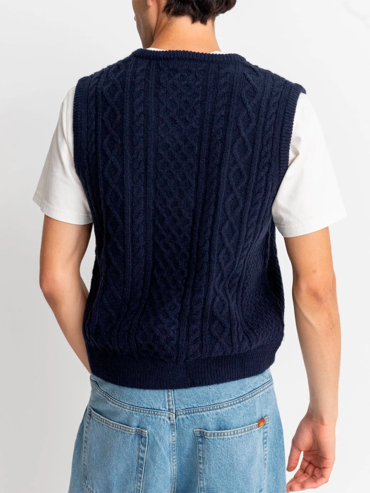 Mohair Vest Sweaters