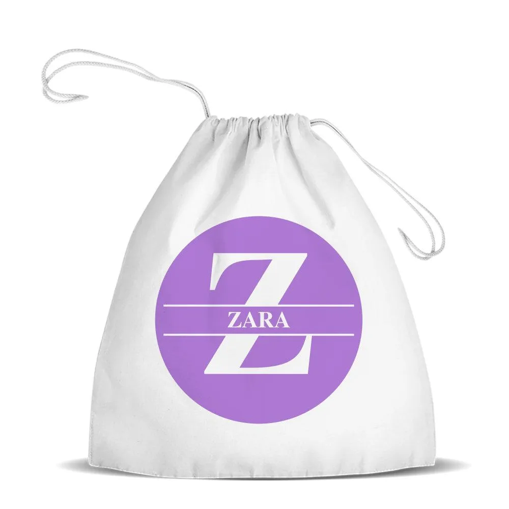 Monogram  Premium Drawstring Bag