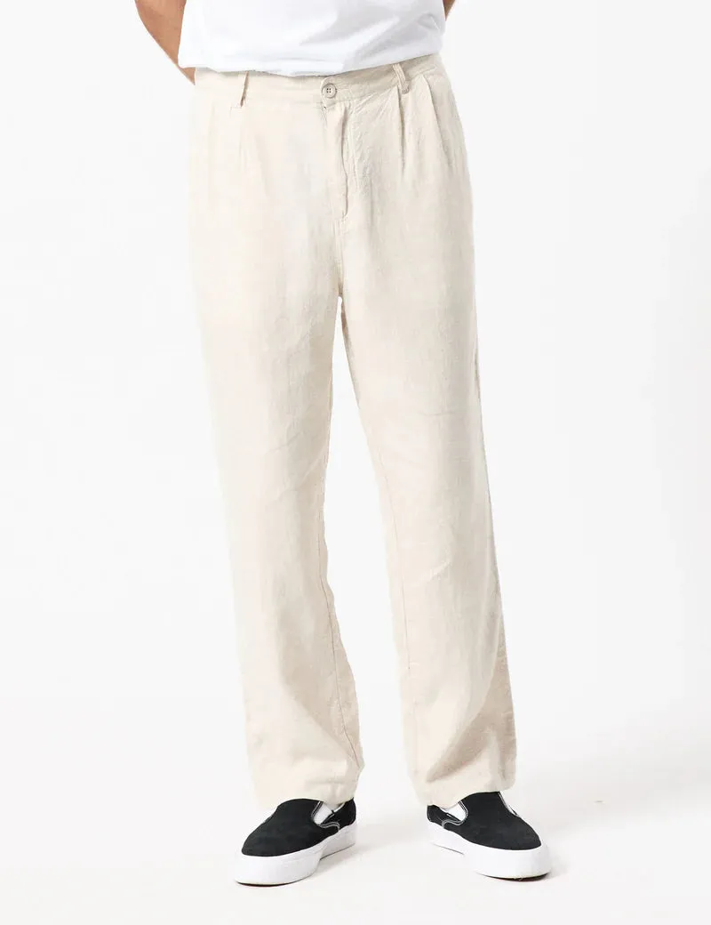 MR SIMPLE - Brooklyn Linen Pant Natural