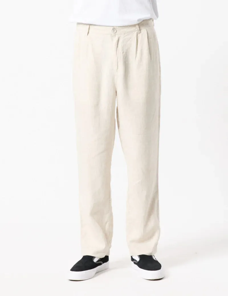 MR SIMPLE - Brooklyn Linen Pant Natural