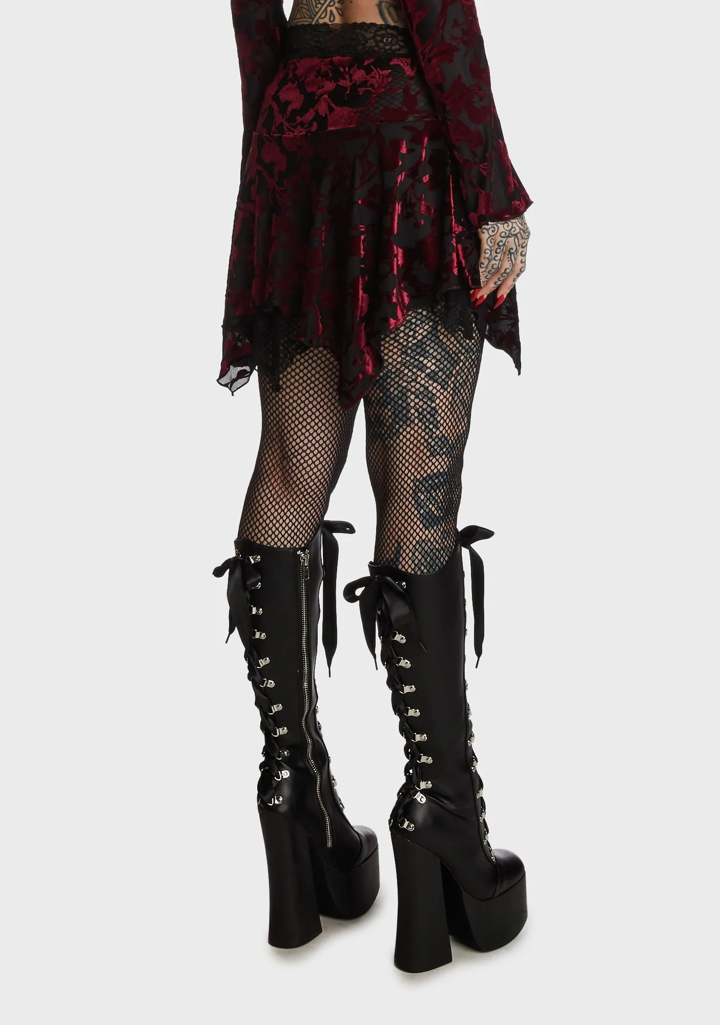 Mystic Misfit Mini Skirt