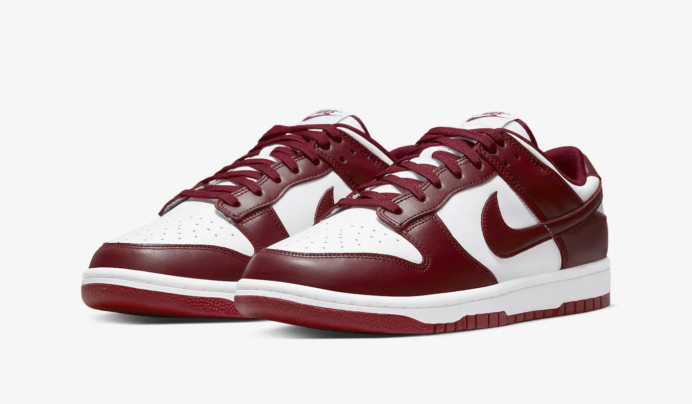 Nike Dunk Low 'Team Red'