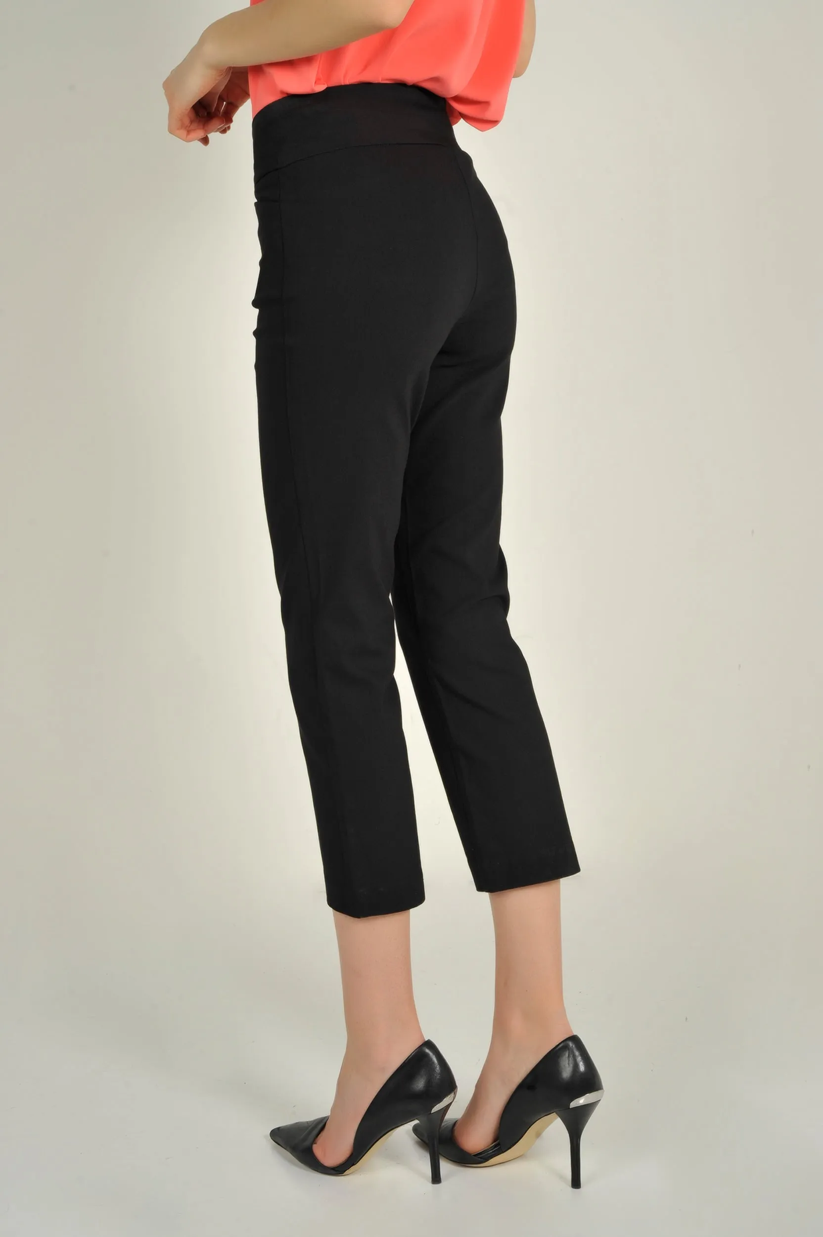 Pantalon capri à enfiler - 8266051 - (E-C9)