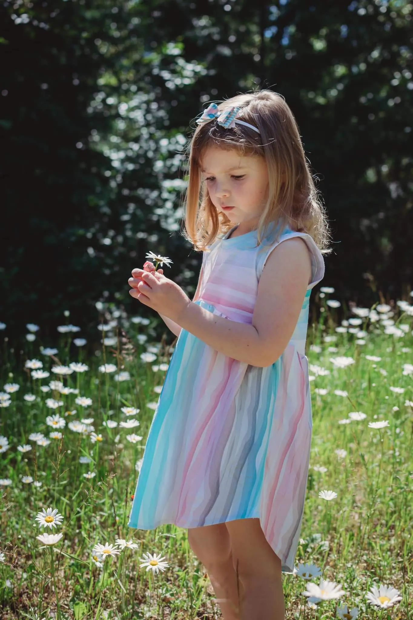 Pastel Rainbow Dress