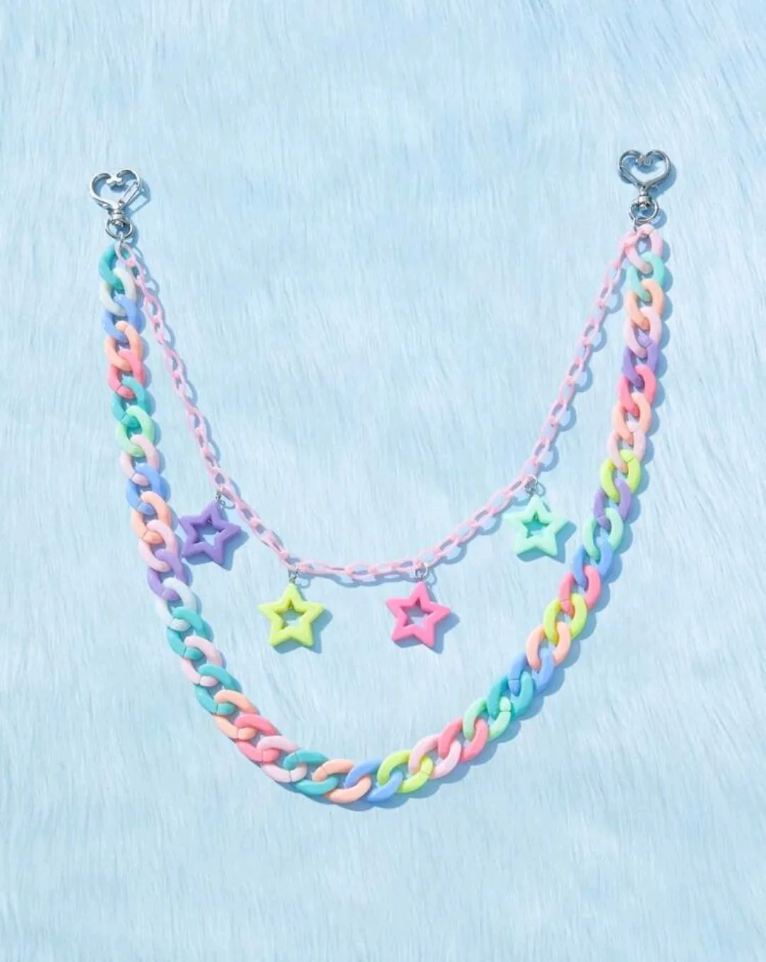 Pastel Star Trouser Chain