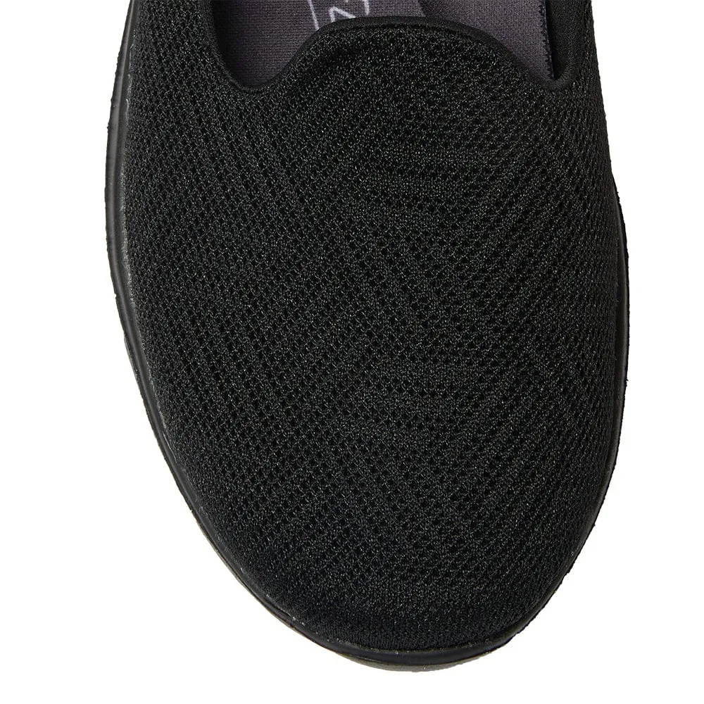 Perry Sneaker in Black On Black