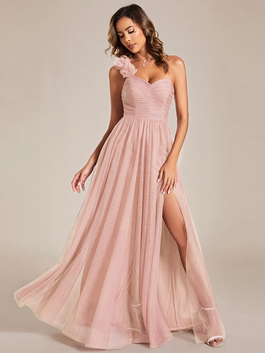 Pink Bridesmaid Gowns