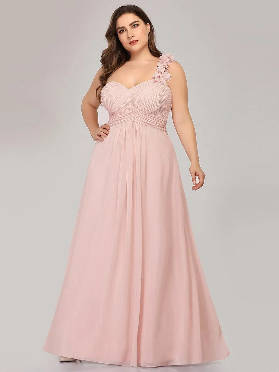 Pink Bridesmaid Gowns