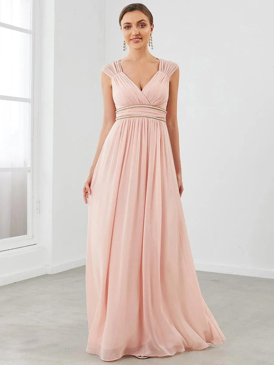 Pink Bridesmaid Gowns