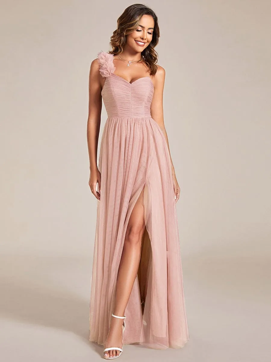 Pink Bridesmaid Gowns