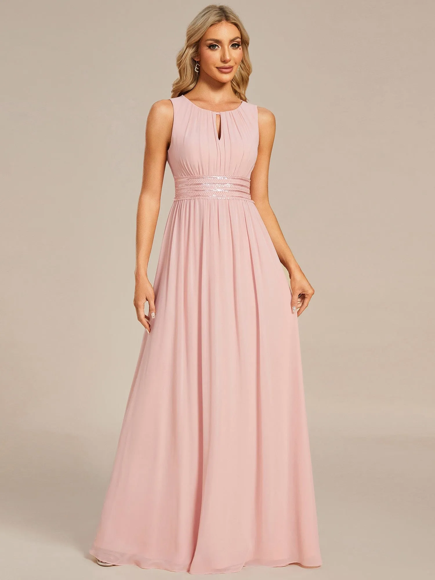 Pink Bridesmaid Gowns