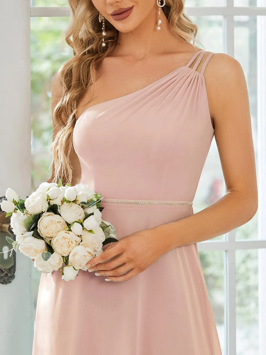 Pink Bridesmaid Gowns