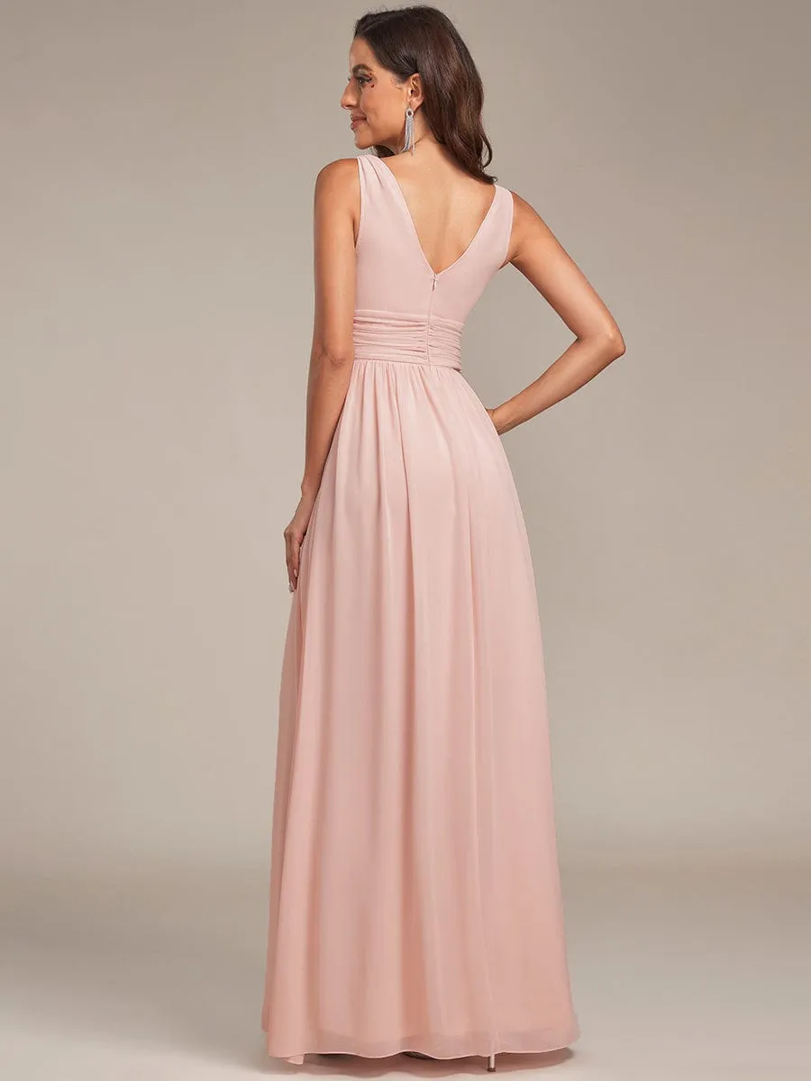 Pink Bridesmaid Gowns