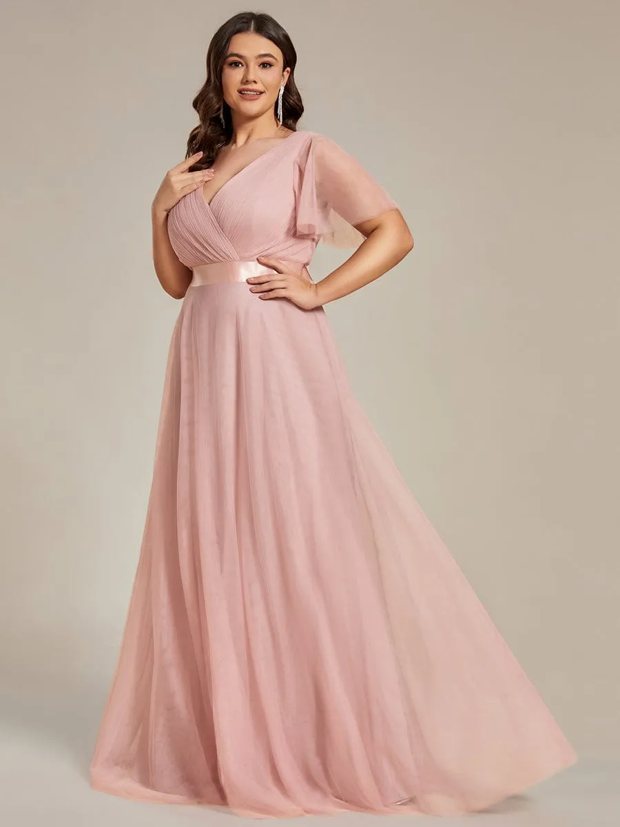 Pink Bridesmaid Gowns