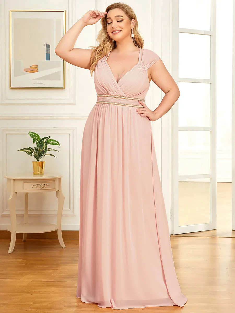 Pink Bridesmaid Gowns