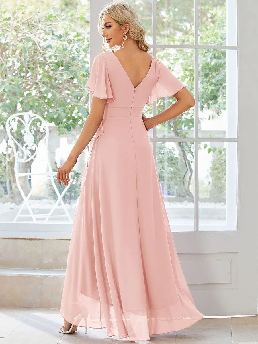 Pink Bridesmaid Gowns