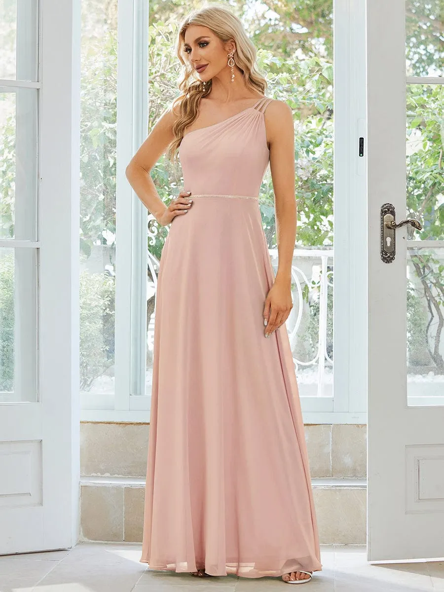 Pink Bridesmaid Gowns