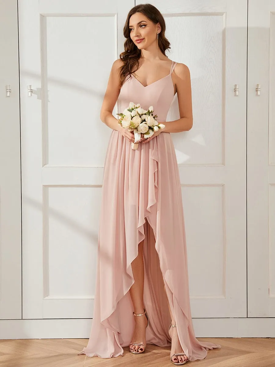 Pink Bridesmaid Gowns