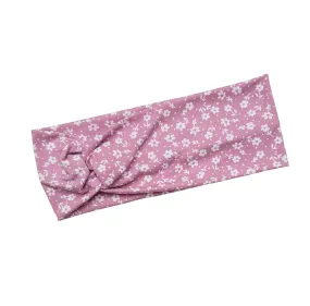 Pink Floral Headband