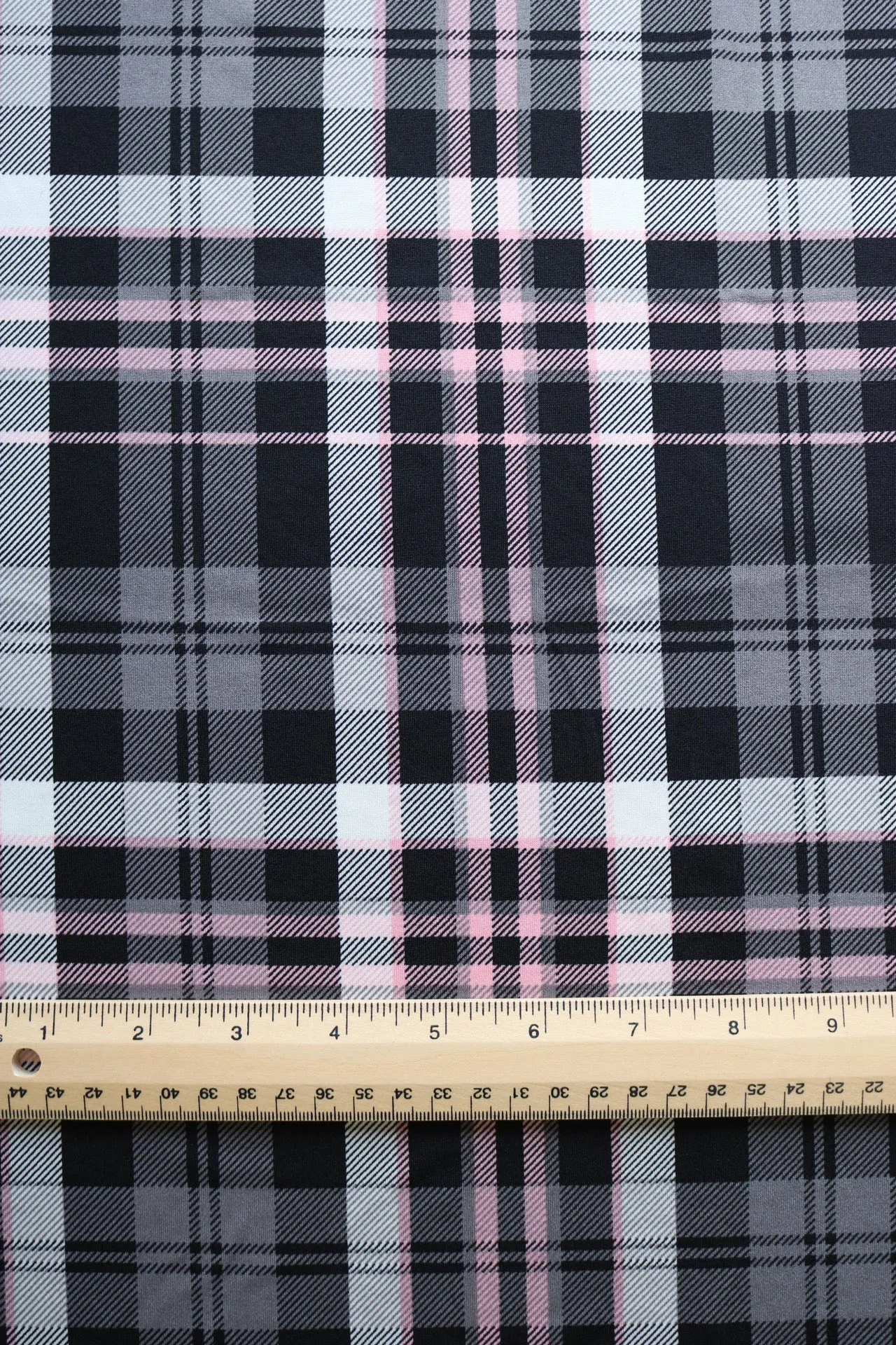 Pink/Black/White Plaid ITY