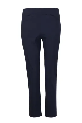 Platinum Bengaline Capri Pants | NAVY | 6305AR