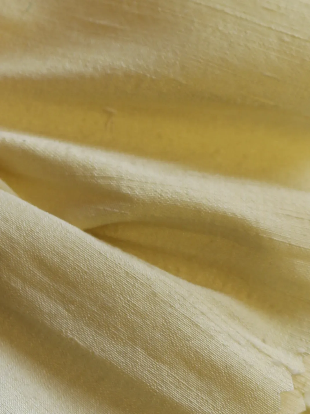 Primrose Yellow Silk Dupion - Divinity