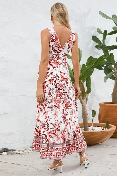 Rolling Meadows Floral Maxi Dress