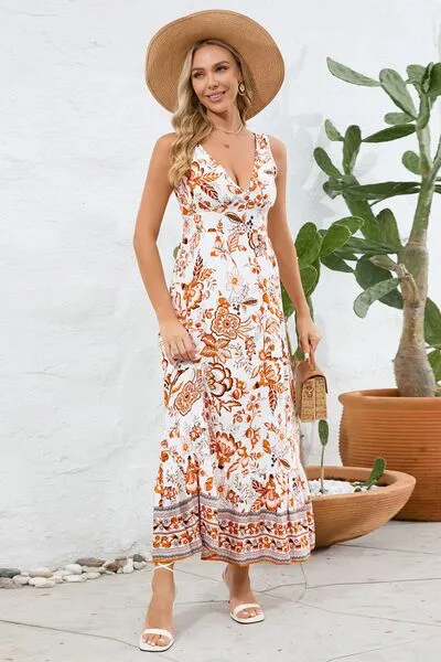 Rolling Meadows Floral Maxi Dress