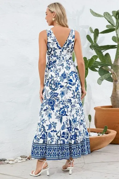 Rolling Meadows Floral Maxi Dress