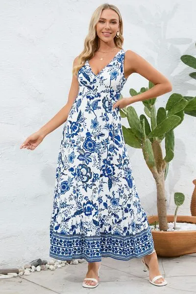 Rolling Meadows Floral Maxi Dress