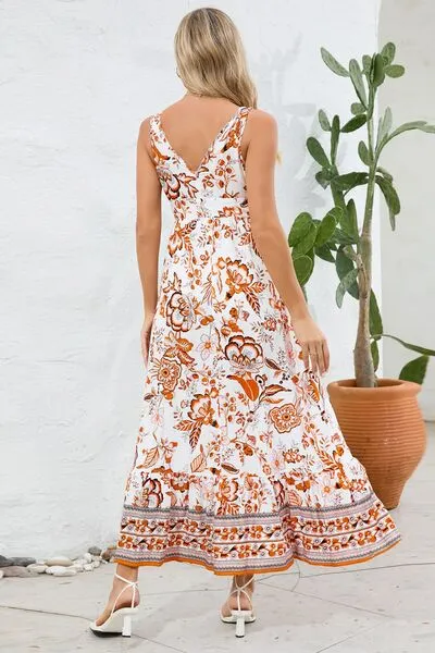 Rolling Meadows Floral Maxi Dress