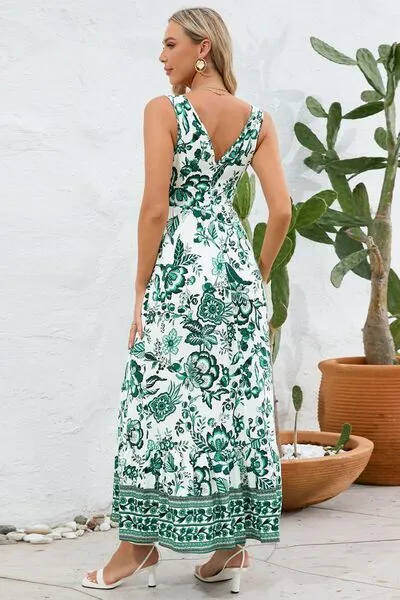 Rolling Meadows Floral Maxi Dress