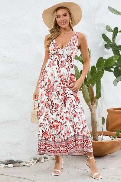 Rolling Meadows Floral Maxi Dress