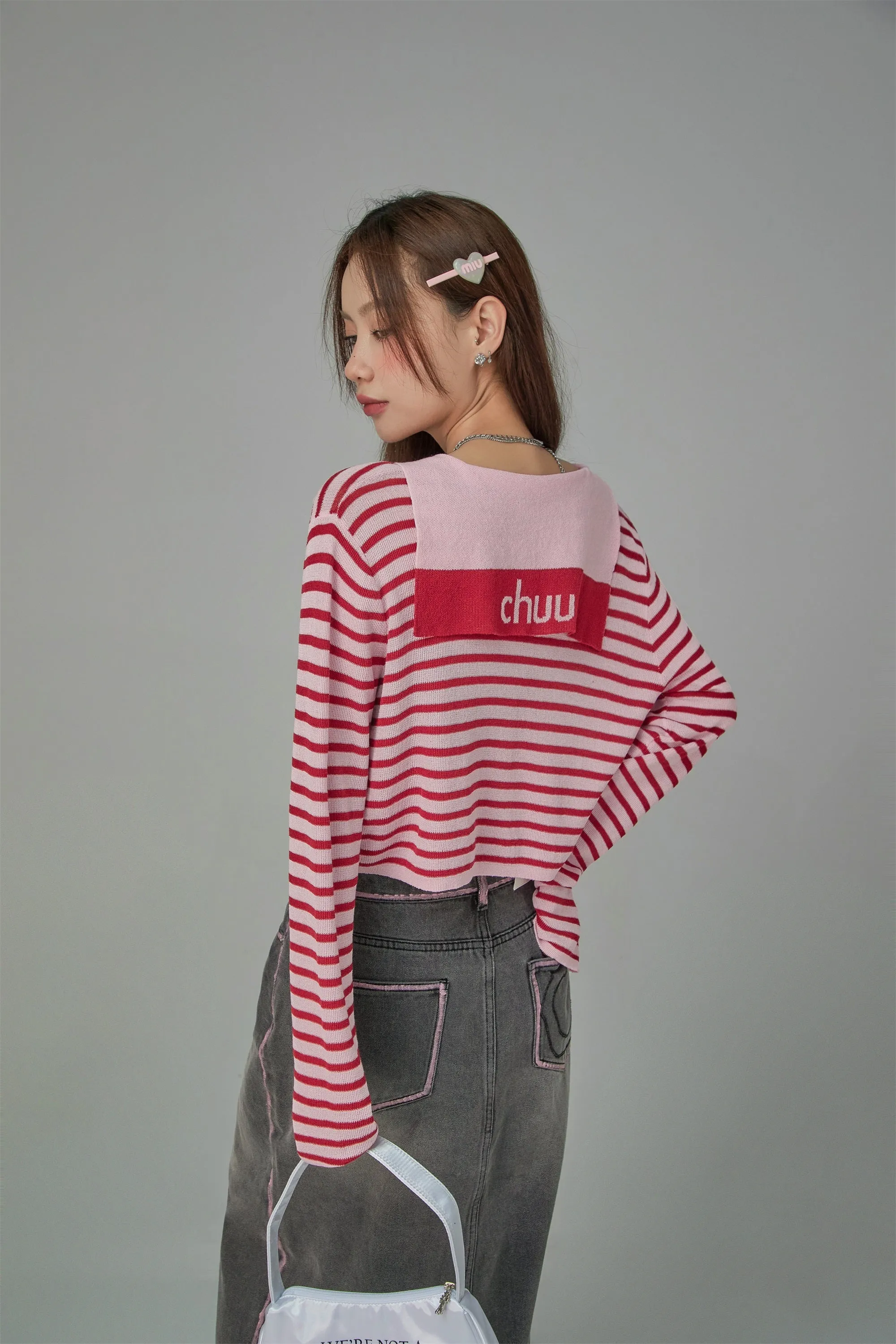 Sailor Striped Knit Sweater