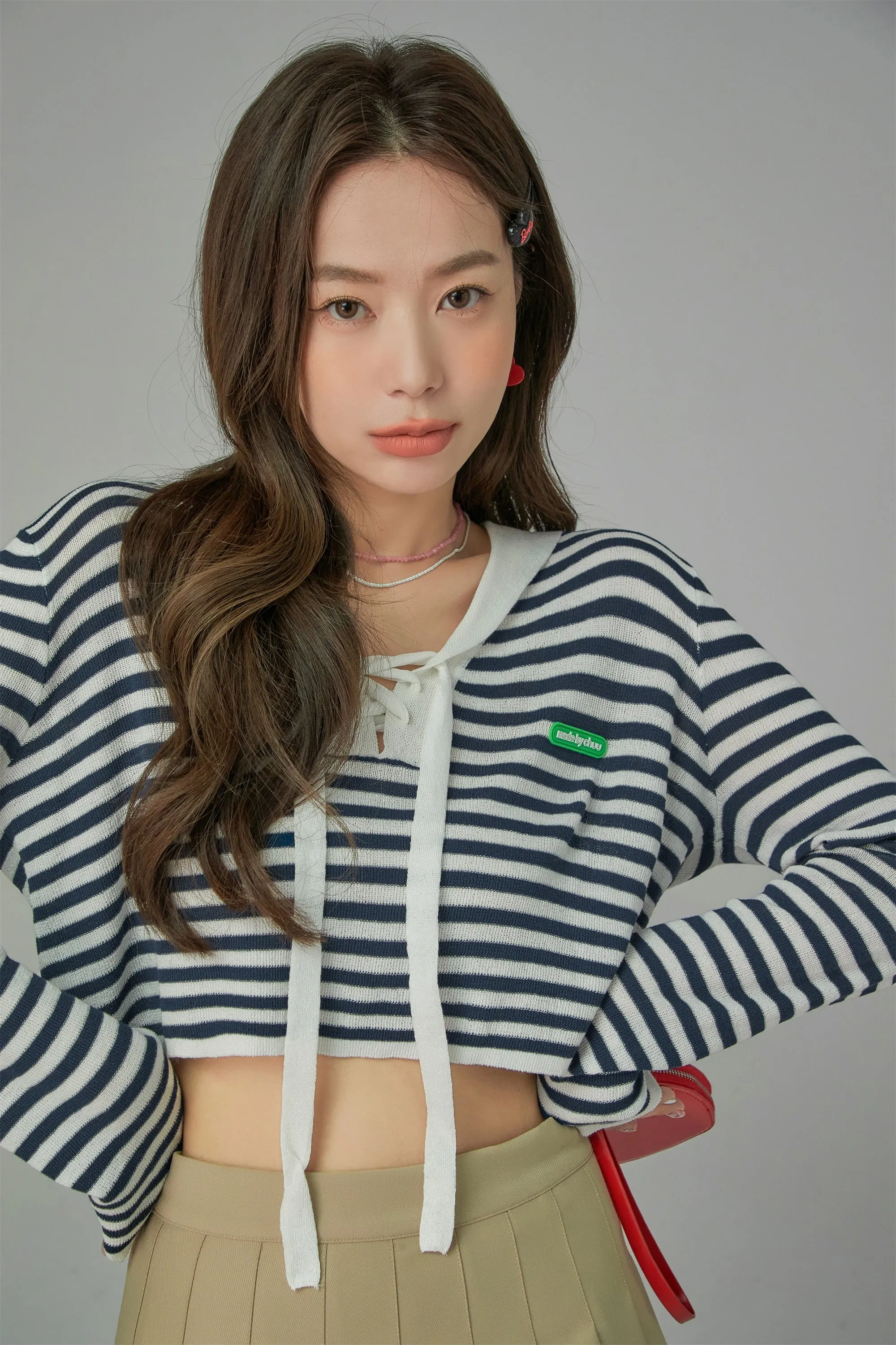 Sailor Striped Knit Sweater