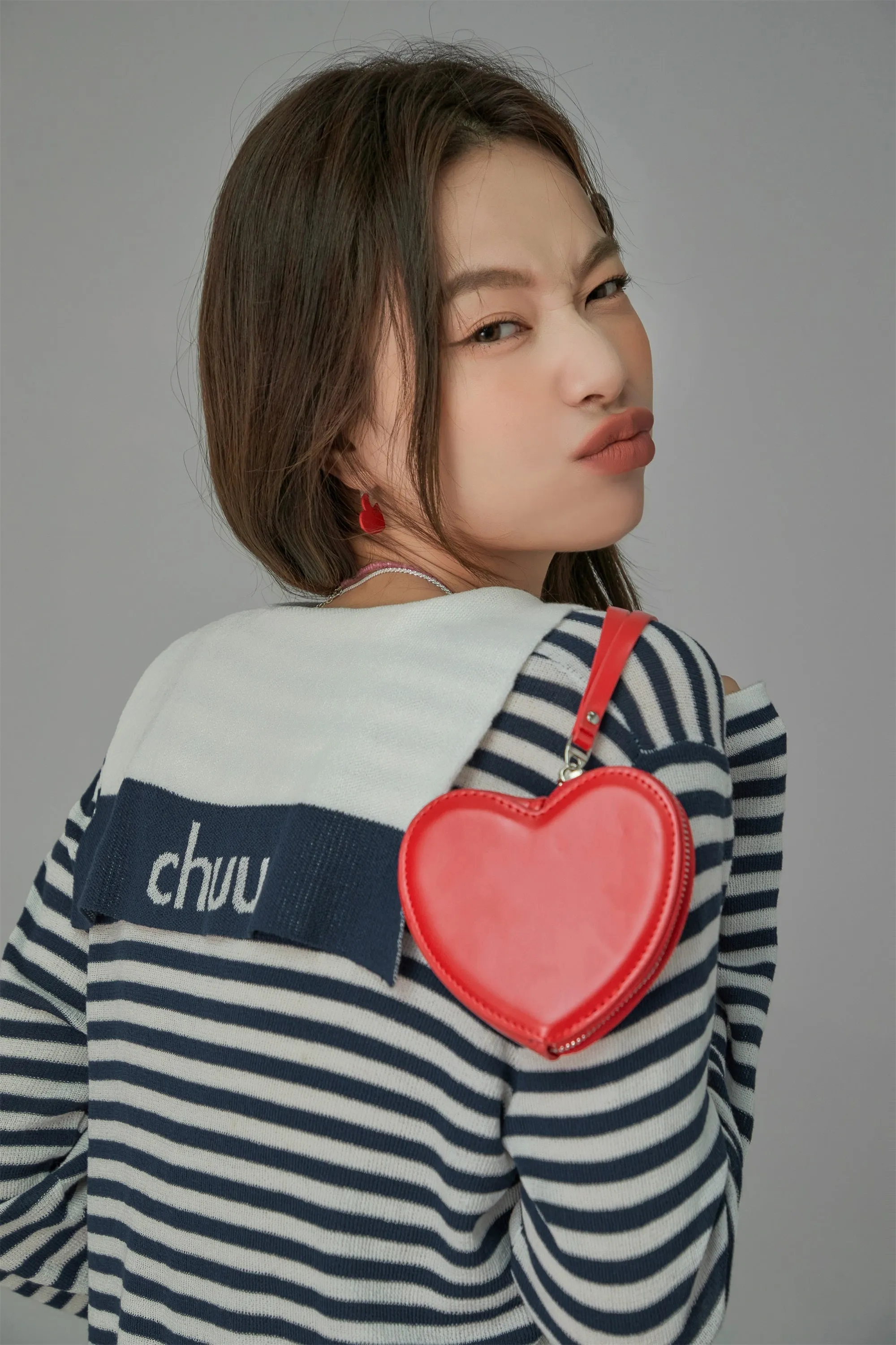 Sailor Striped Knit Sweater