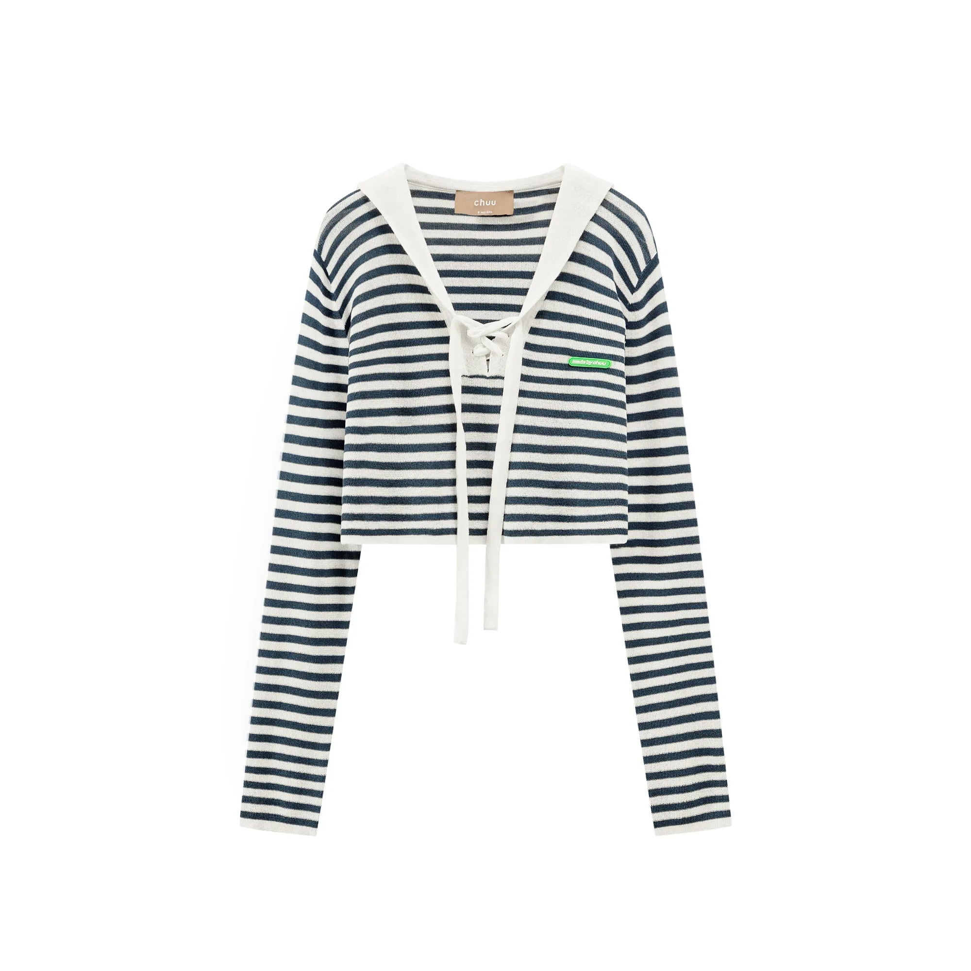 Sailor Striped Knit Sweater