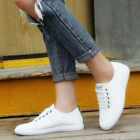 Simple and Casual Round Toe Sneakers