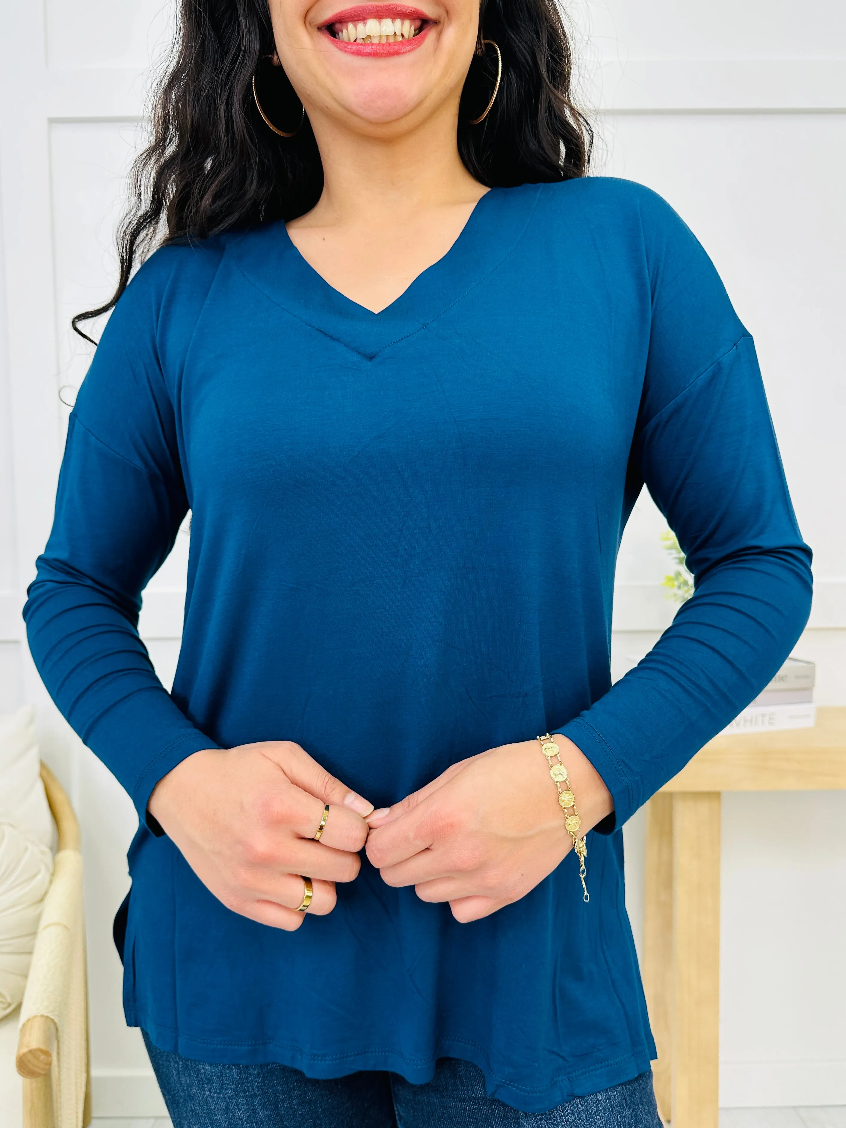 Simple Loving Top- Multiple Colors!