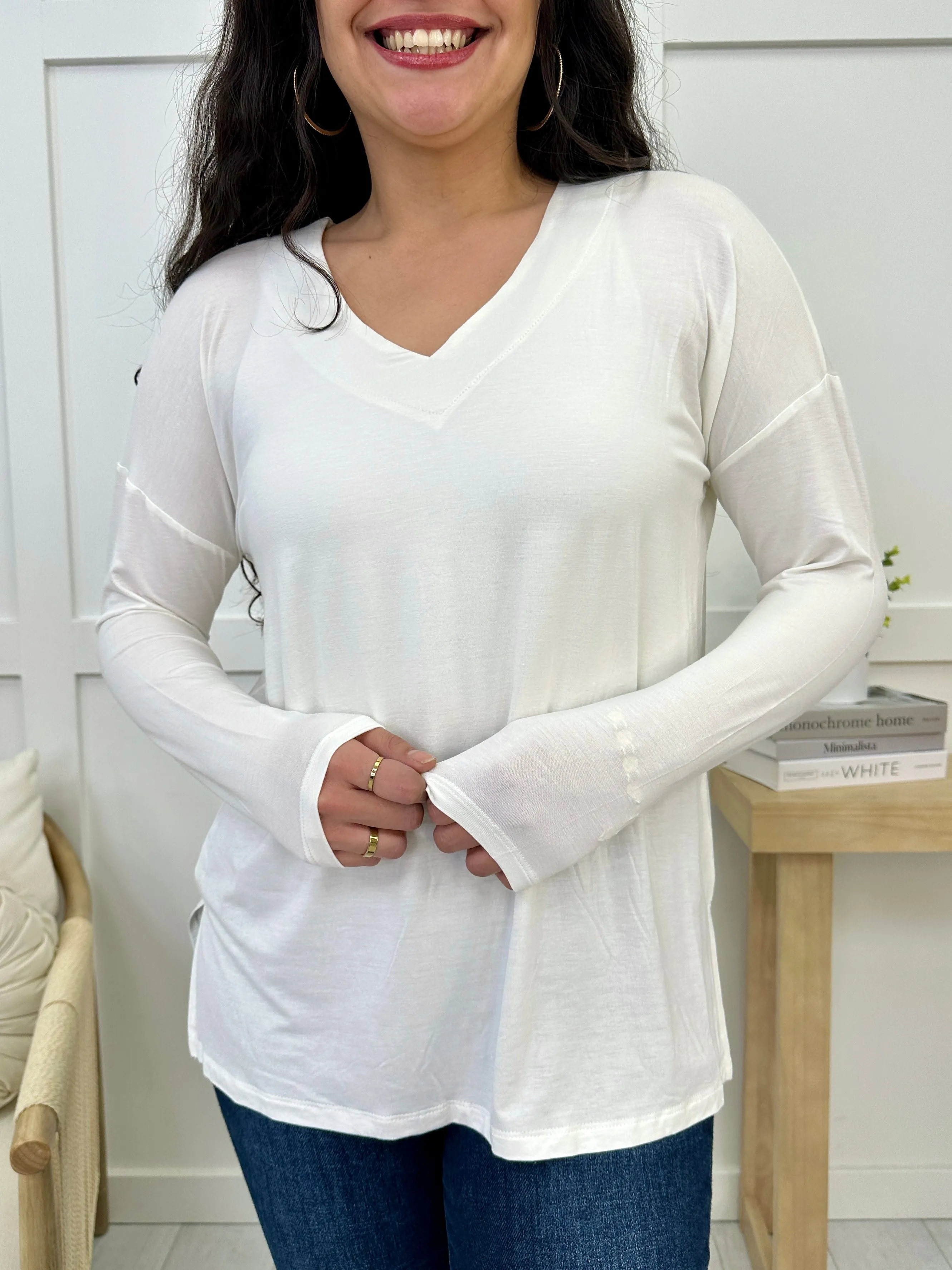 Simple Loving Top- Multiple Colors!