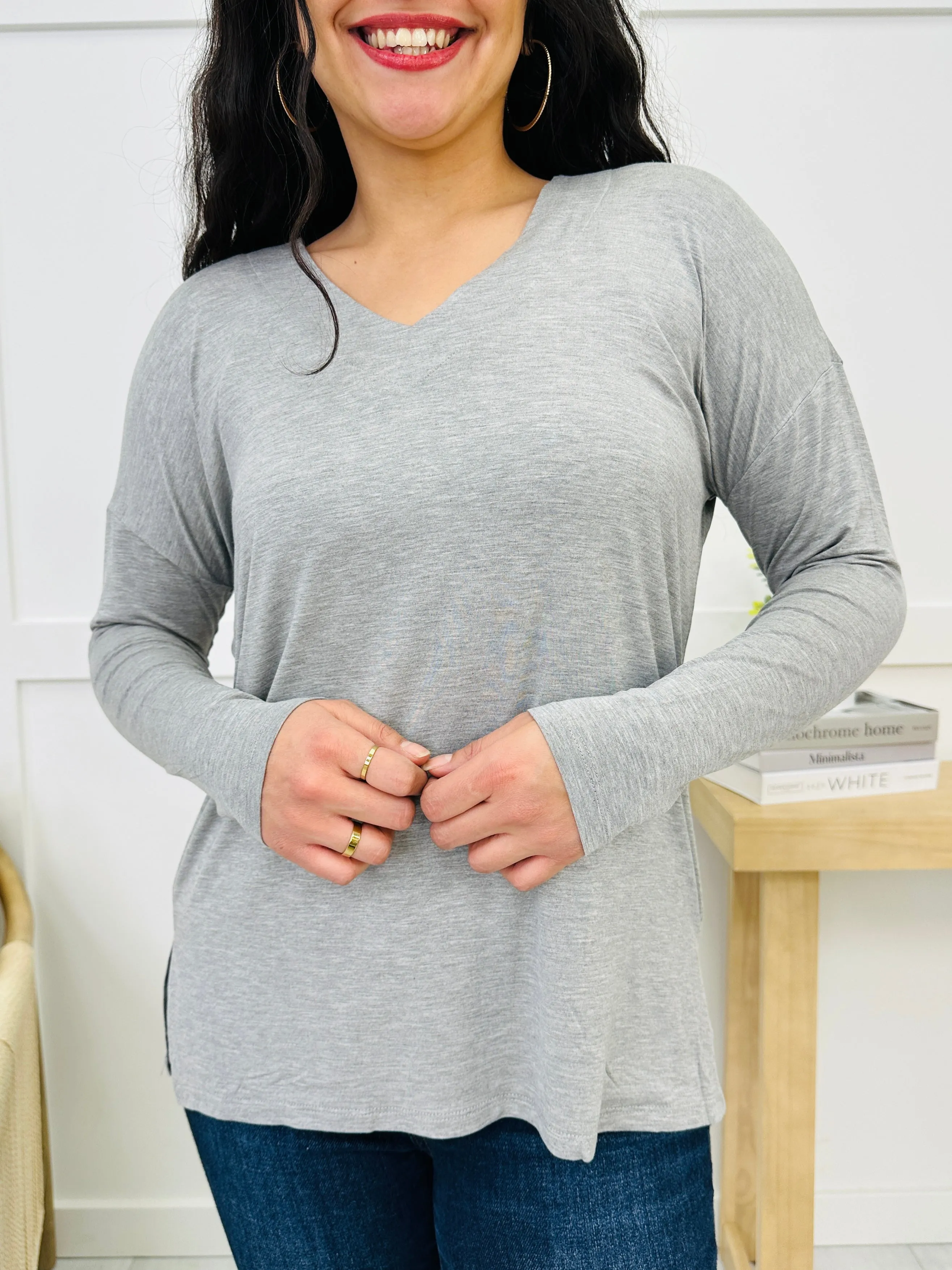 Simple Loving Top- Multiple Colors!