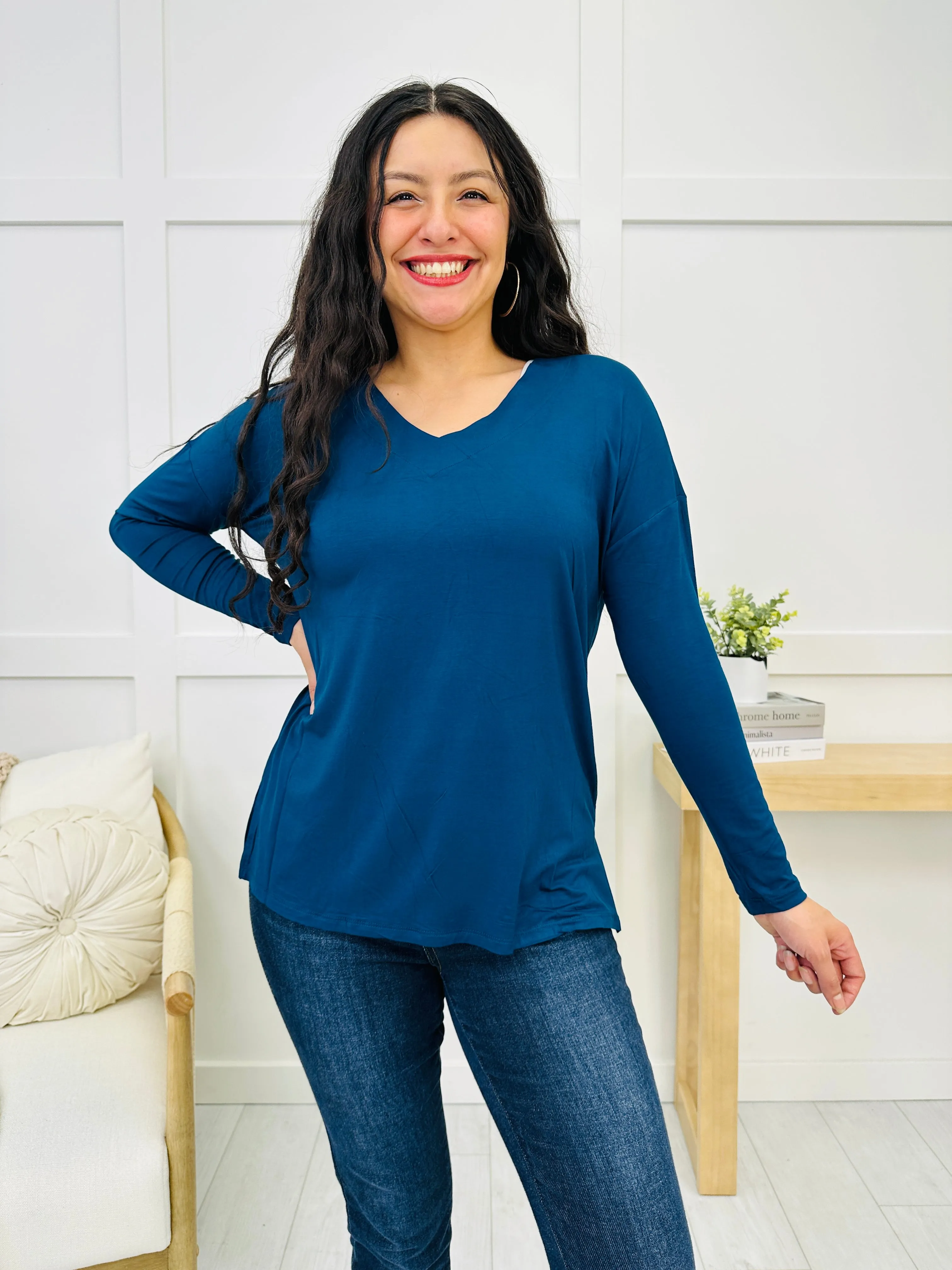 Simple Loving Top- Multiple Colors!