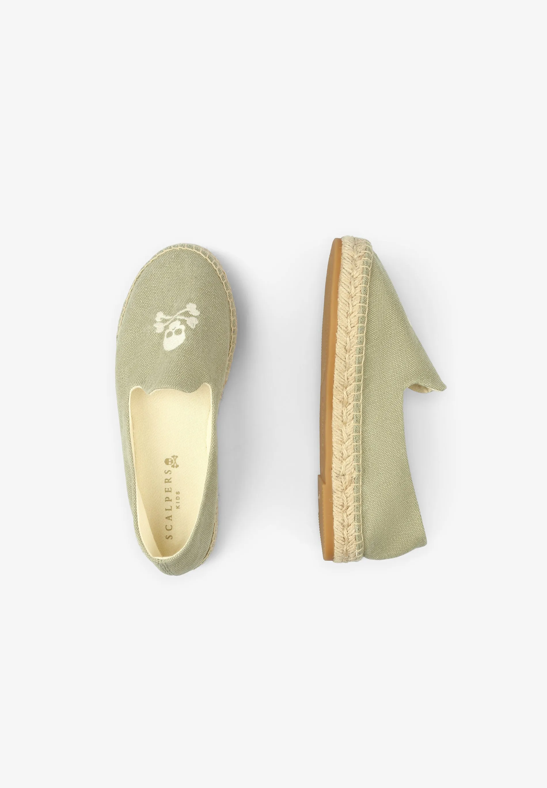 SKULL ESPADRILLES