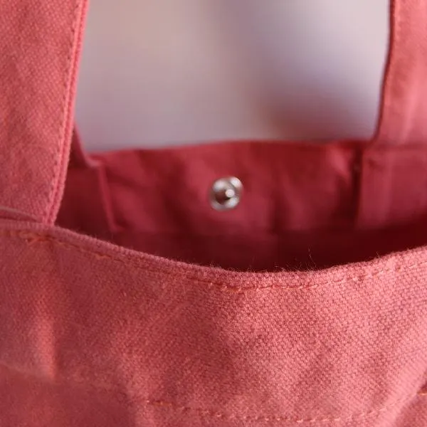 Soft relaxed Washed Canvas Tote Bag