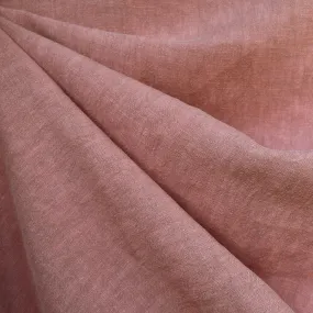 Soft Washed Linen Solid Rose