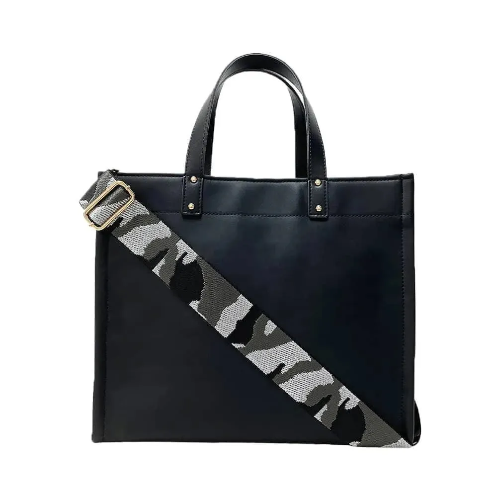 Threaded Pear, Campbell Tote Bag Choose Your Strap