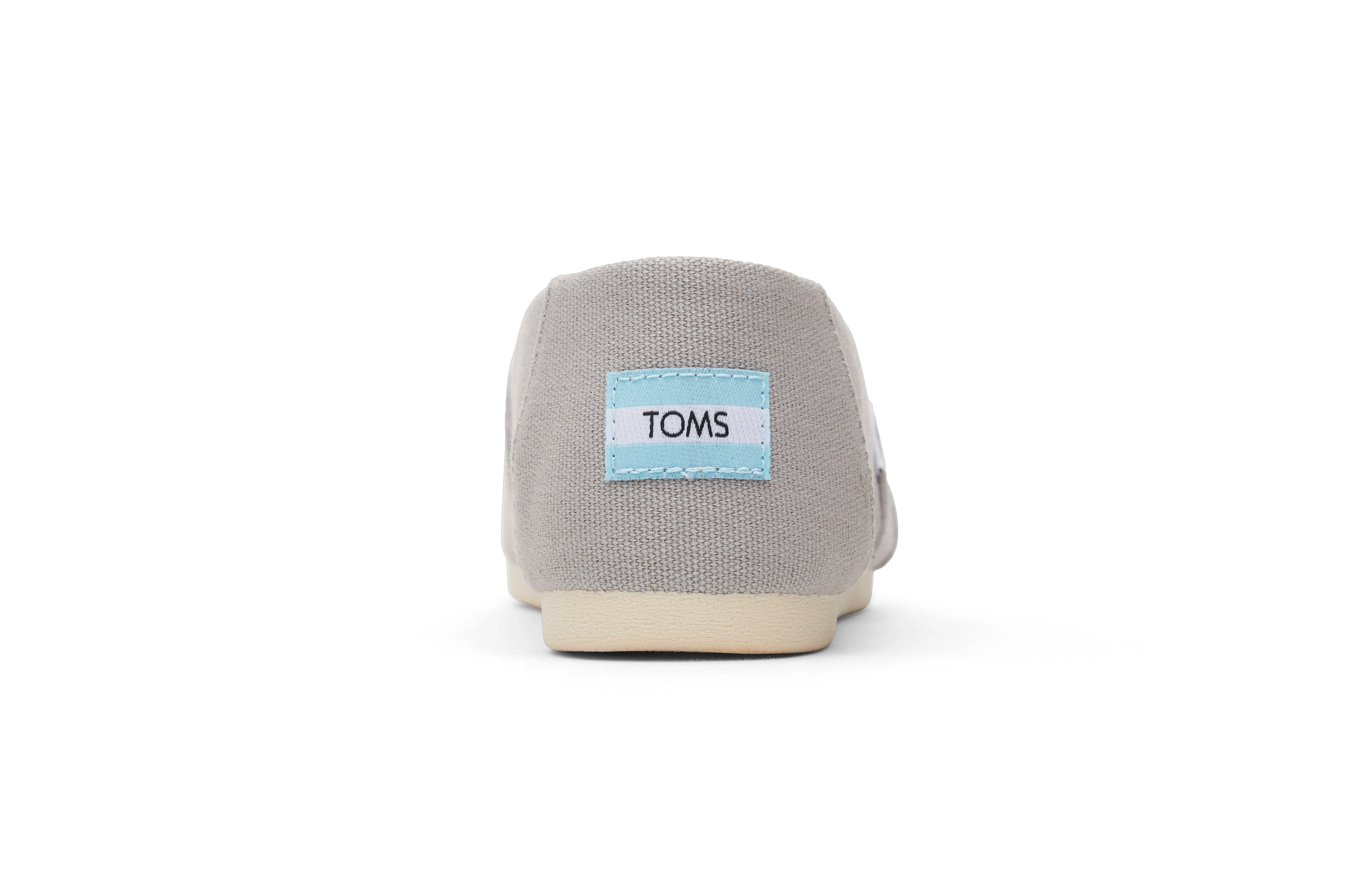 Toms Women Alpargata Drizzle Grey Recycled Cotton Canvas