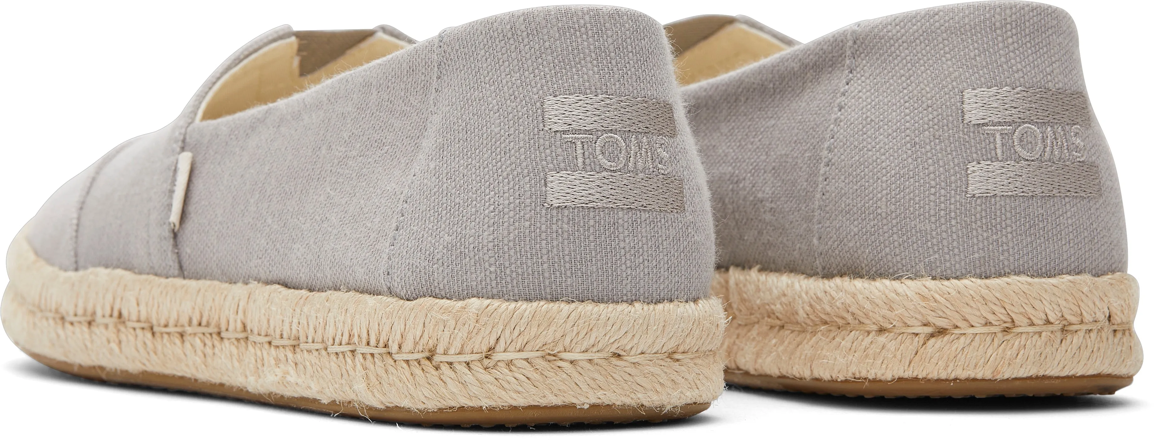 Toms Women Alpargata Rope 2.0 Drizzle Grey